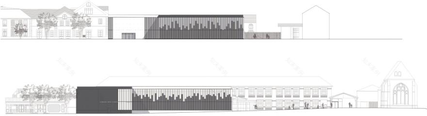 都市健身广场 · Chelles 公共空间设计-14