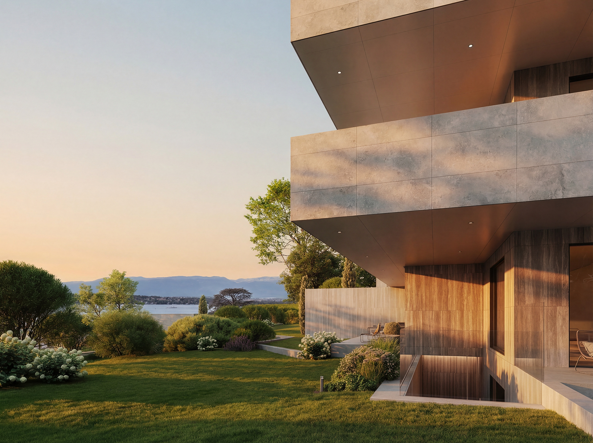 滨海高地别墅丨瑞士-13