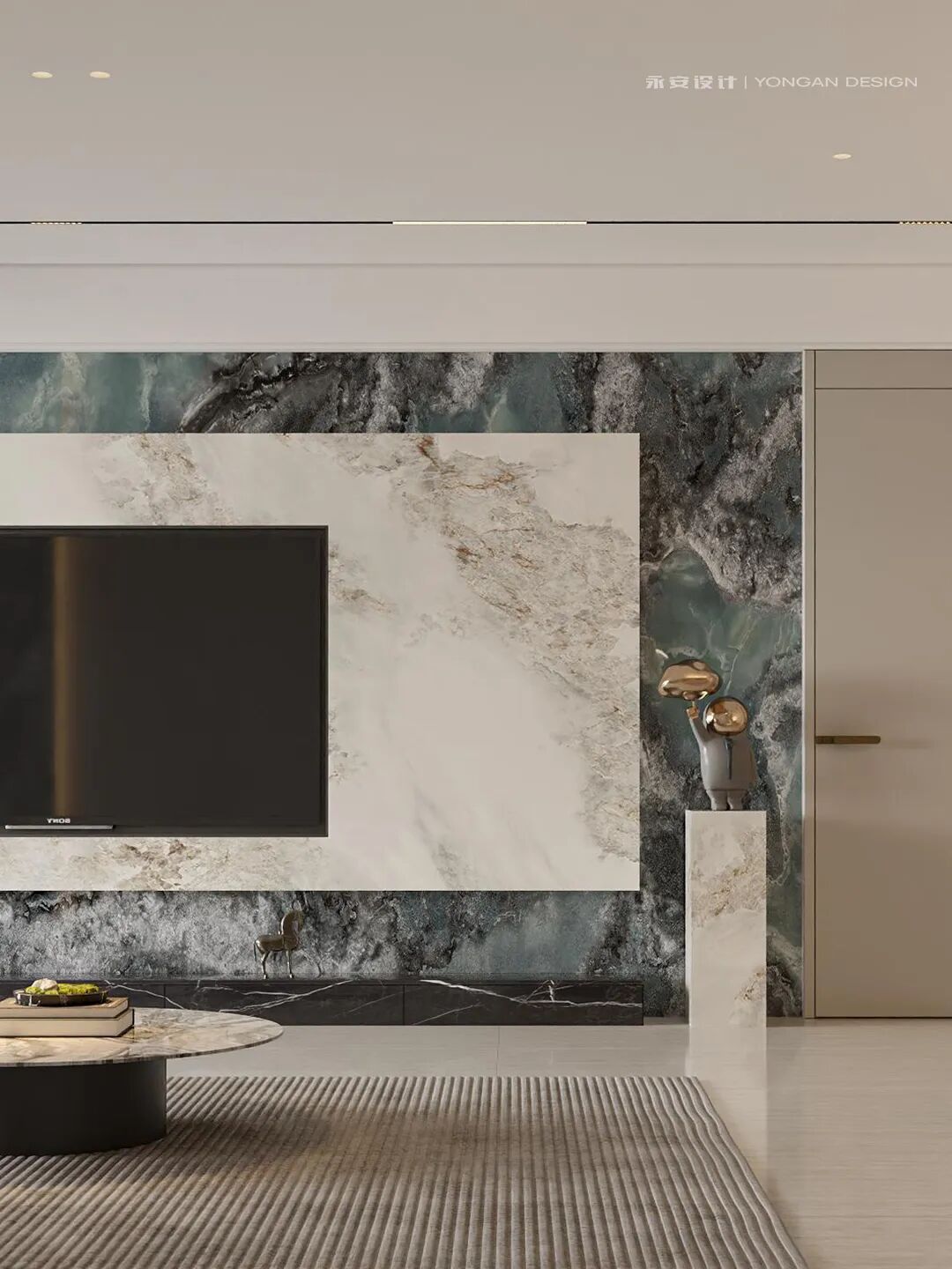 永安新作丨龙岸君粼176㎡【烟雨水墨之岸】-35