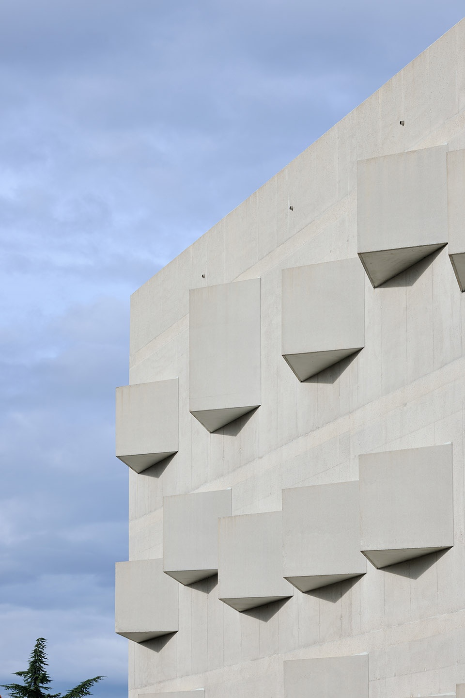 普利莫斯卡大学 Livade 校区教学楼 1·0·融入自然的开放式网络设计-25