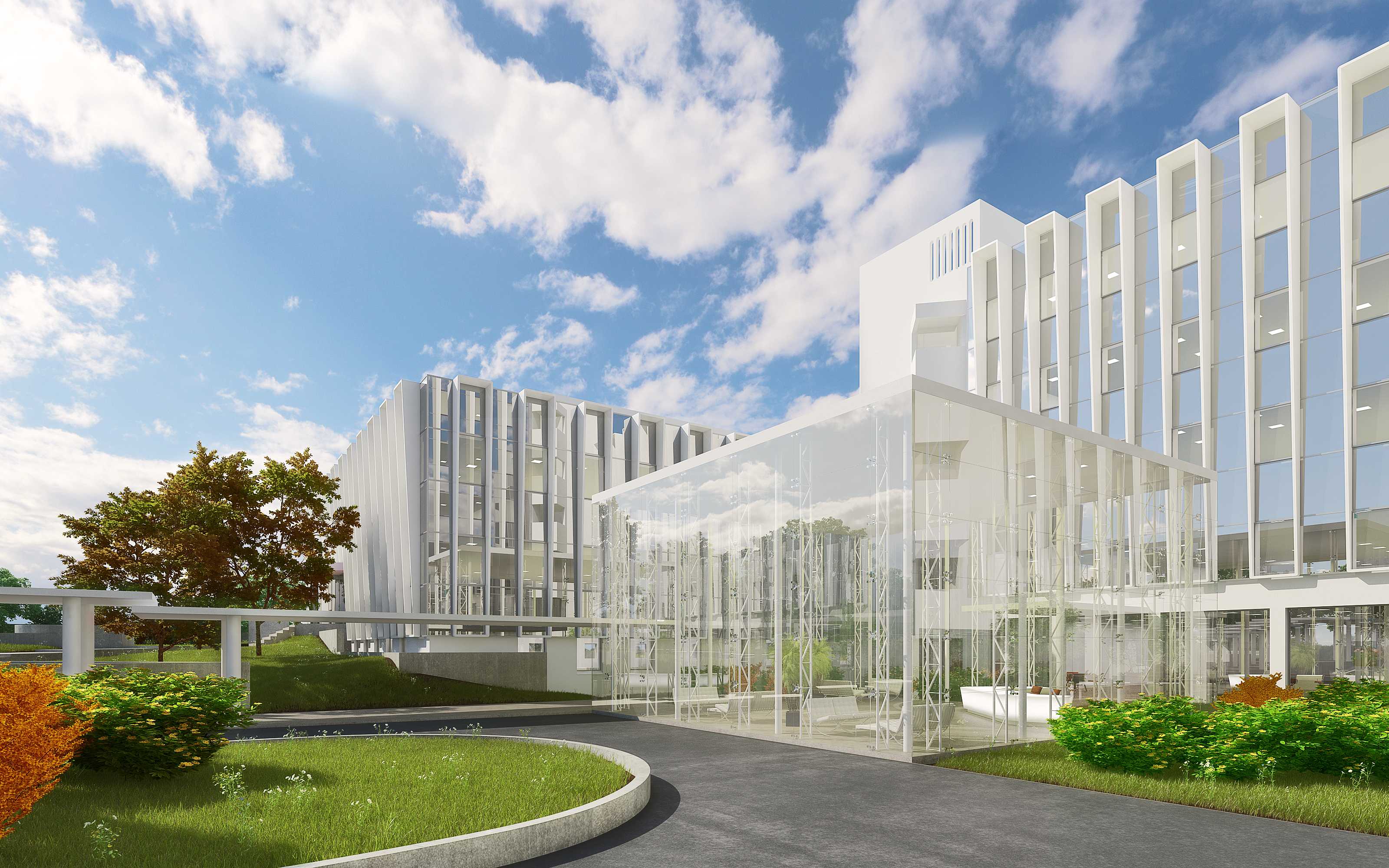 意大利科西科 0245 办公大楼——绿色与现代化的融合-0