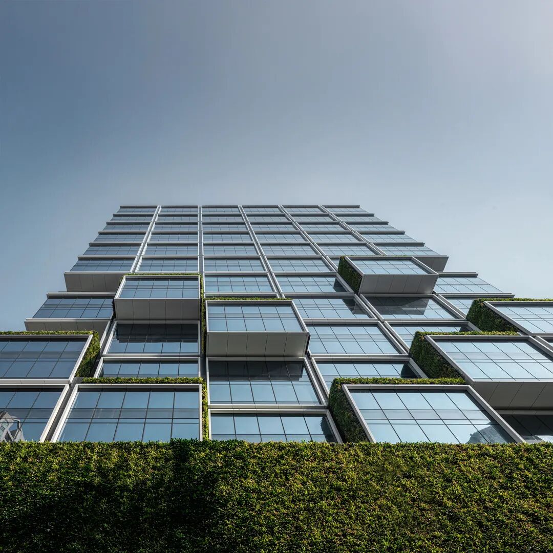 P&TDesign|K11Atelier漂浮的绿色方体-12