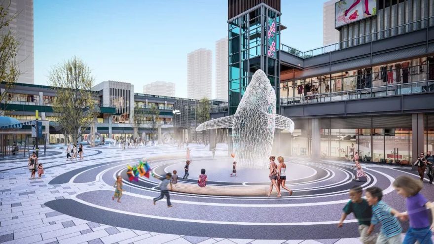 融创精彩汇 | 颠覆传统商业形态的公园式 MALL+街区设计-116