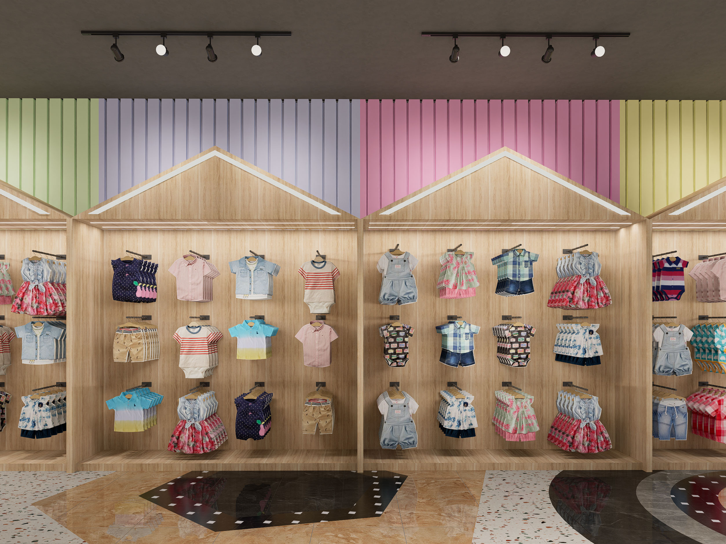 Kids Garment Shop Interior-6