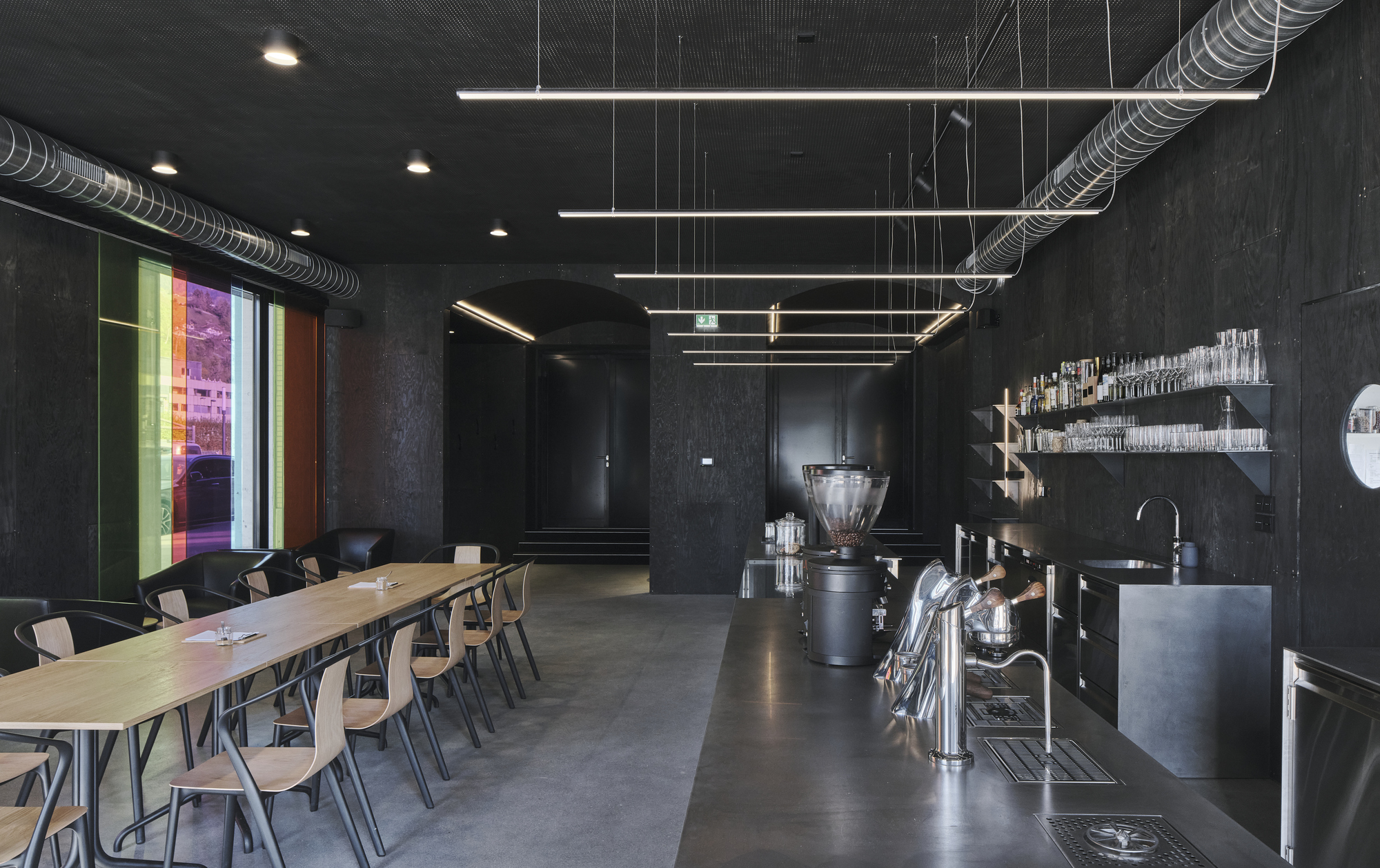 波斯特车库校园丨奥地利丨NONA Architektinnen-17