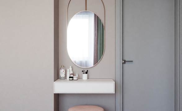 140平米现代风格住宅设计-37