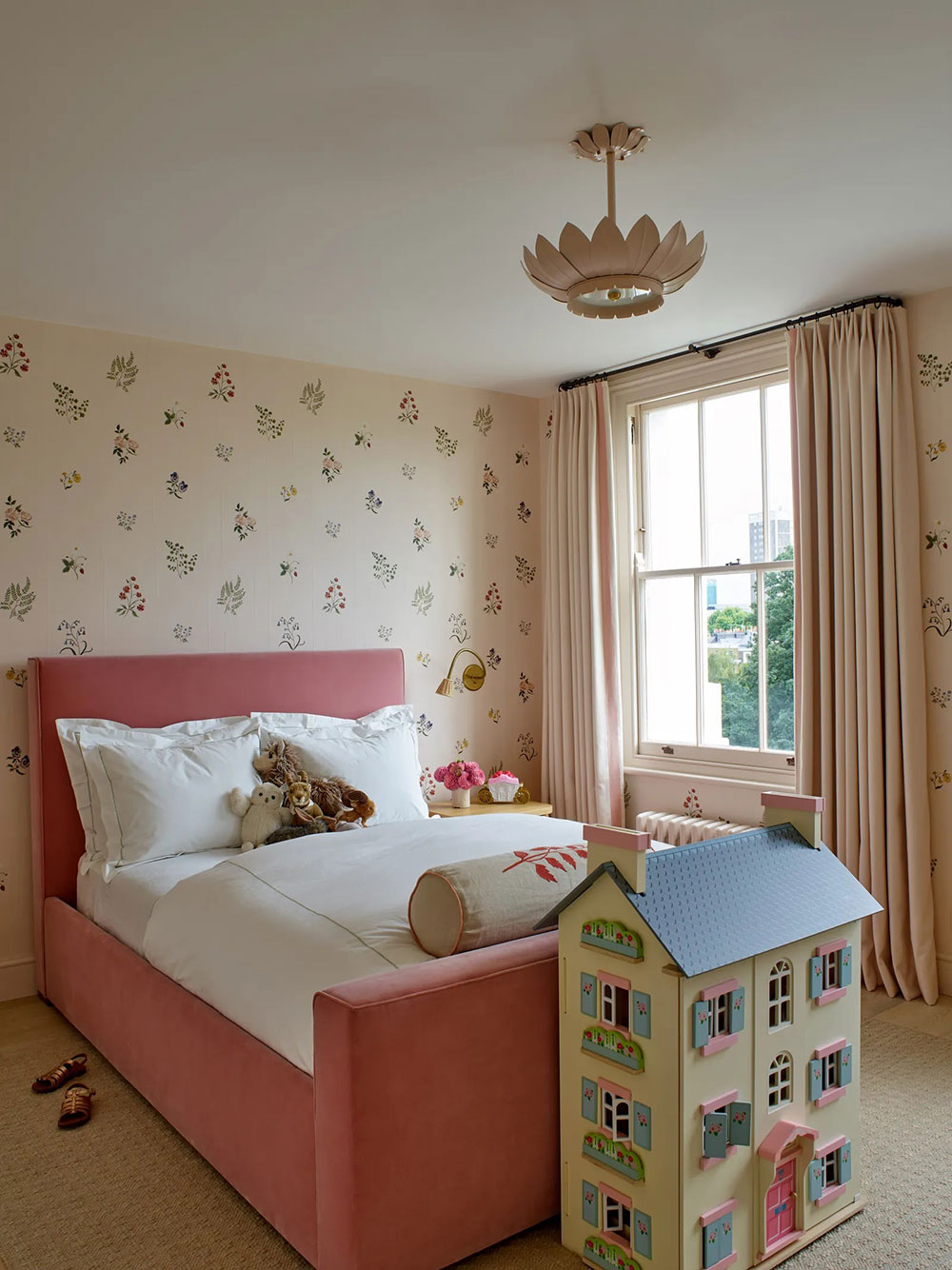 伦敦诺丁山历史悠久的独栋别墅-22