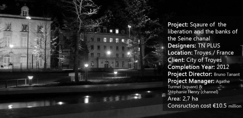 法国特鲁瓦老城区改造项目丨TN PLUS-1