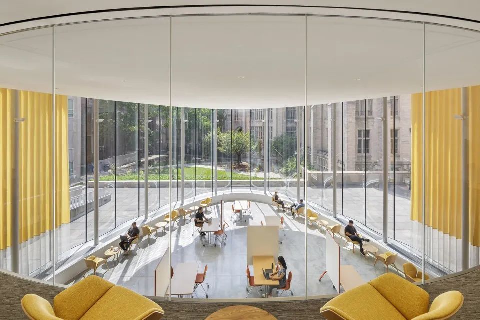 耶鲁创新思维中心丨美国纽黑文丨Weiss,Manfredi-41