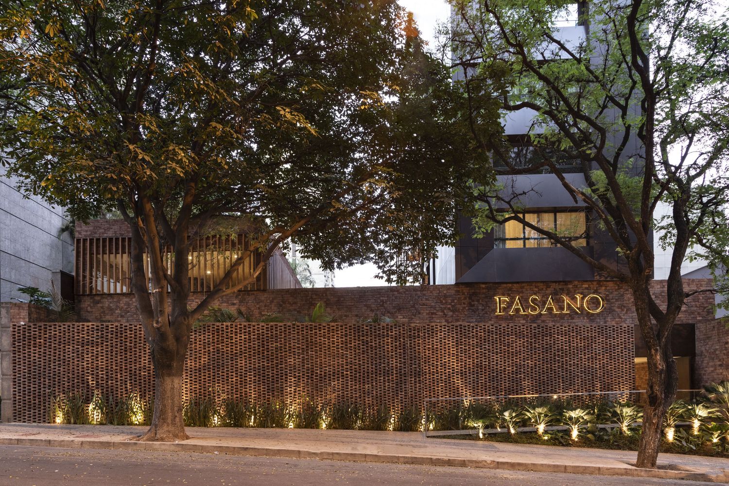 巴西 Fasano BH 酒店丨Bernardes Arquitetura-17