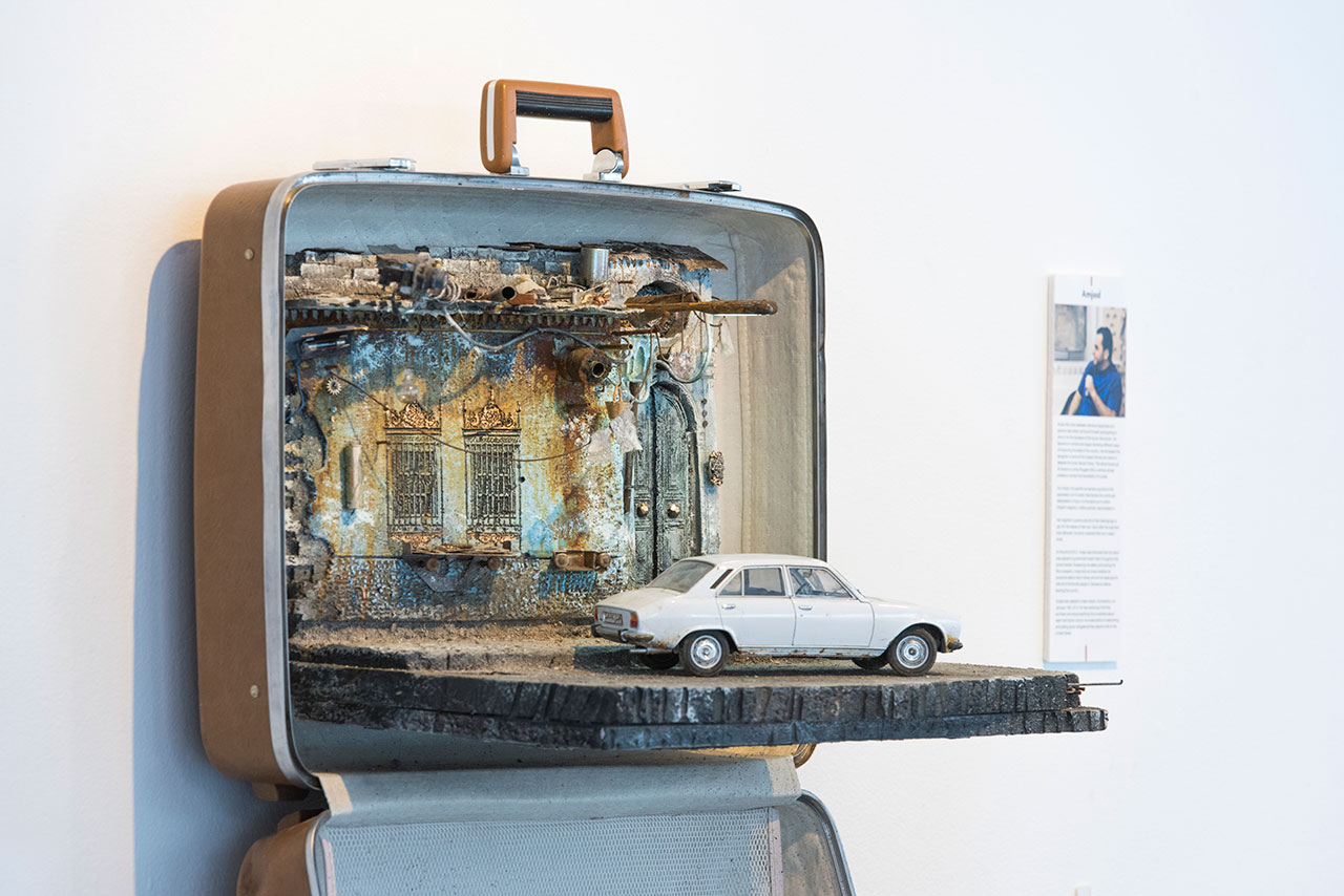 "UNPACKED | Refugee Baggage" 揭示难民真实生活-15