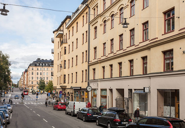 斯德哥尔摩优雅女性公寓-21