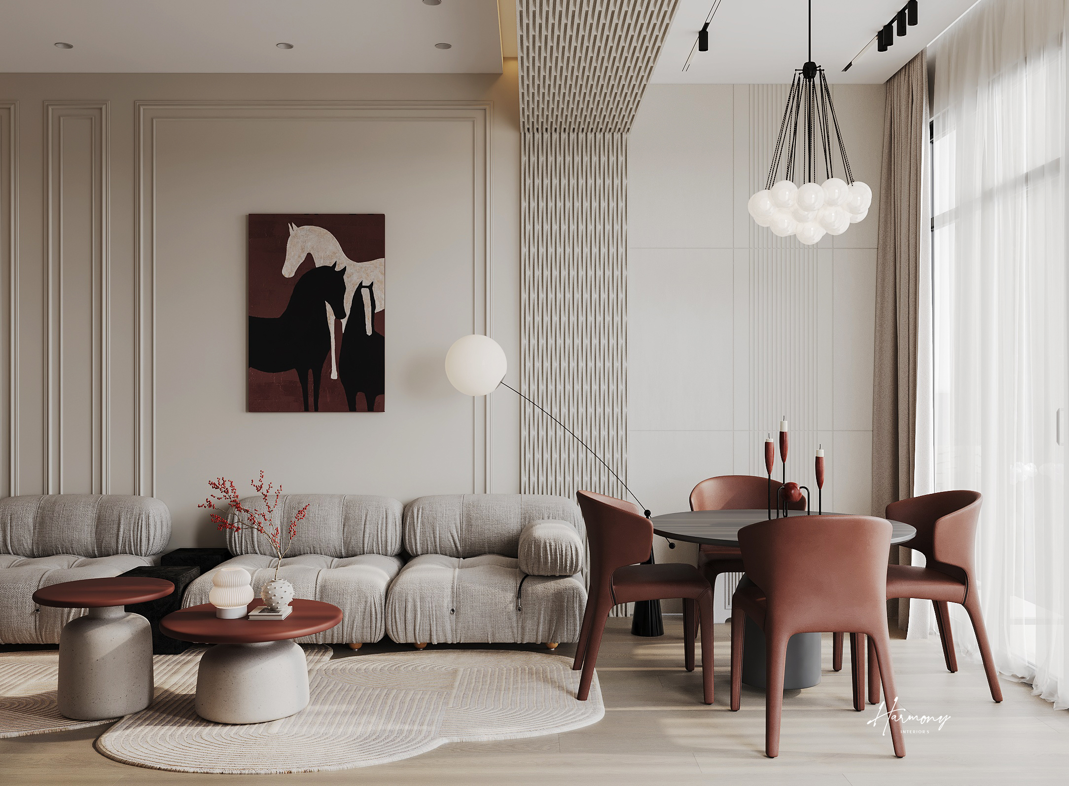 Design project modern minimalism-3