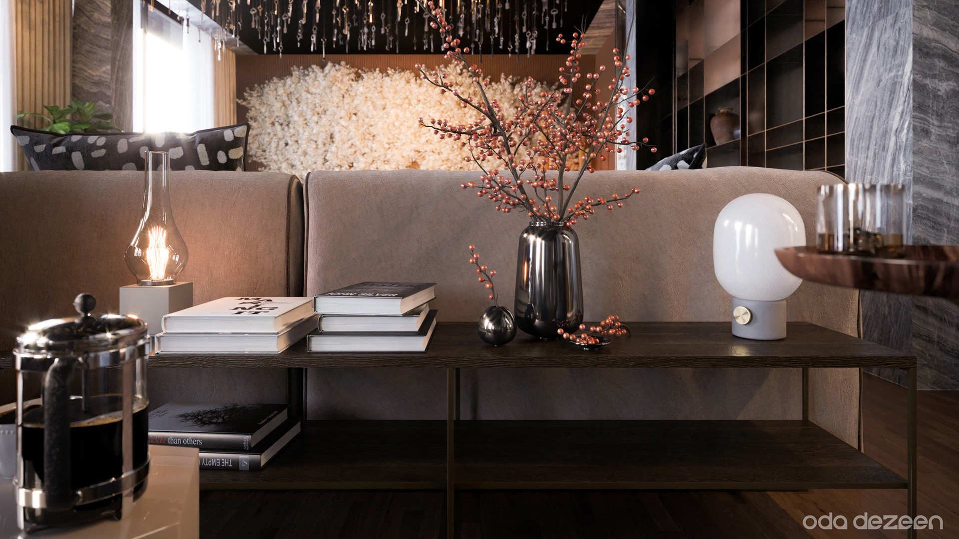 Kazbegi Hotel 室内设计-45