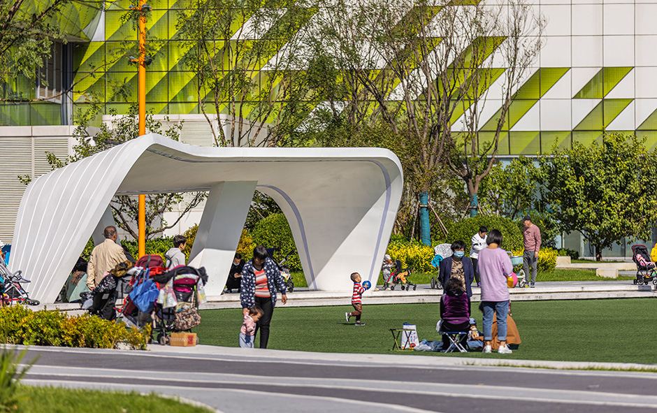 北京西红门创业大街丨L&A设计集团北京分公司城市公共空间一队等-48