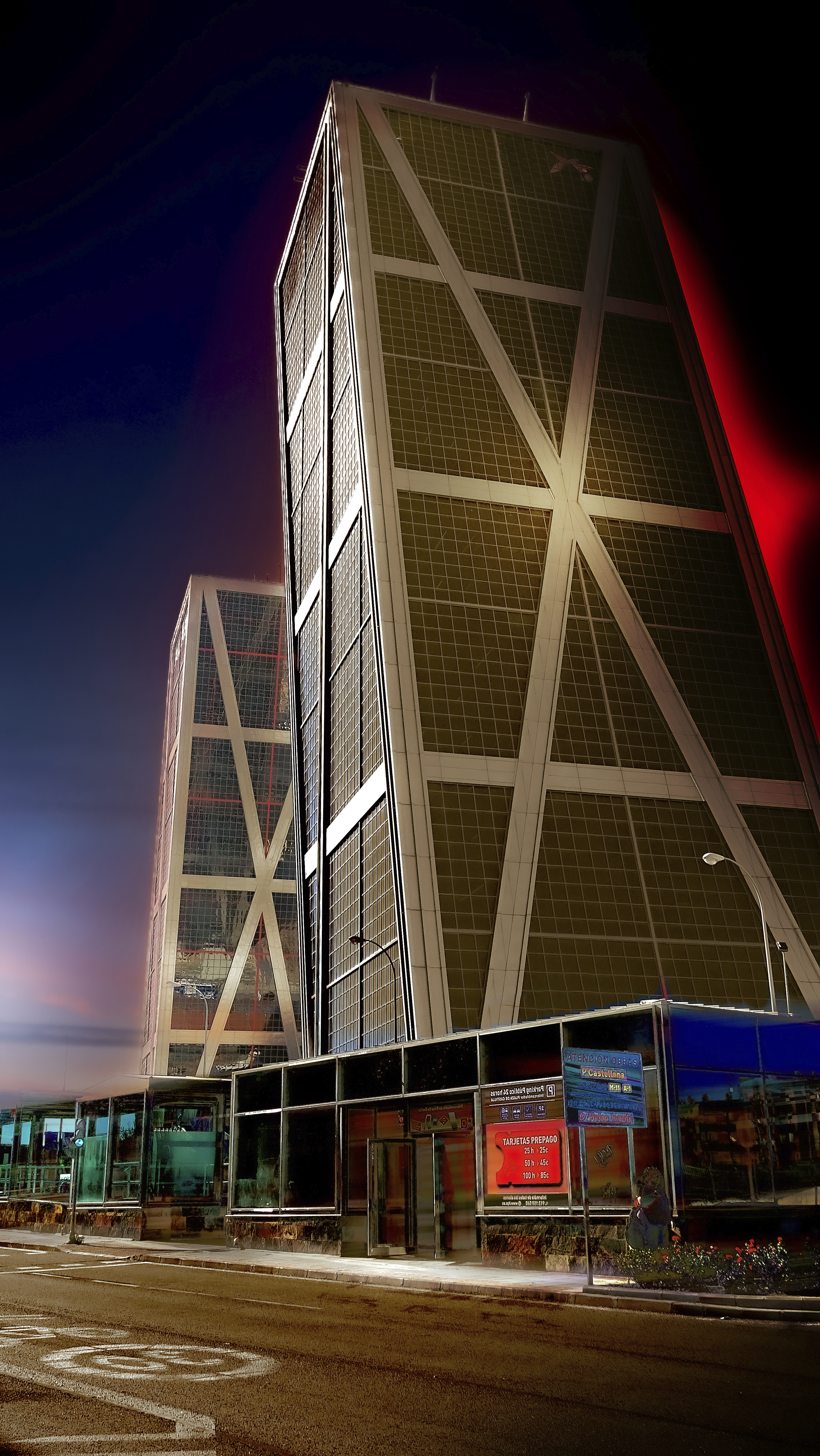 《豪勇七蛟龙》丨西班牙马德里-3