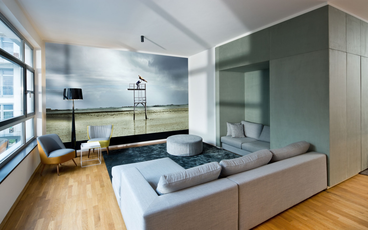 柏林城市阁楼公寓（注：Cityloft可理解为一种类似城市阁楼风格的居住场所，这里结合Berlin翻译为柏林城市阁楼公寓，若有更合适的背景信息，翻译可能更精准） 丨德国柏林丨DITTEL ARCHITEKTEN GmbH-12