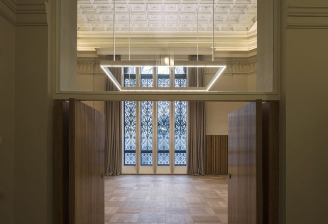 西班牙银行总部大楼修复项目丨西班牙马德里丨Paredes Pedrosa（安吉拉·加西亚·德·帕雷德斯等）-21