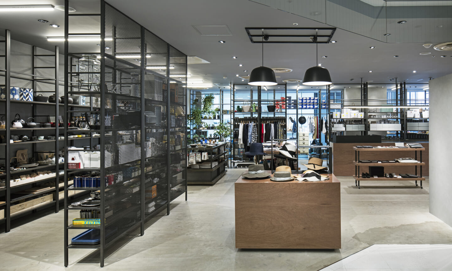 BASIC AND ACCENT 広島パルコ丨Suppose Design丨日本-3