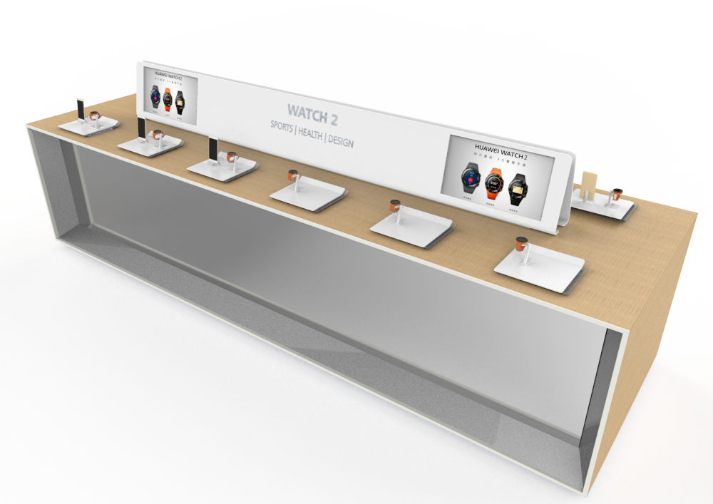 华为 2017 贸易展览会丨HUAWEI-6