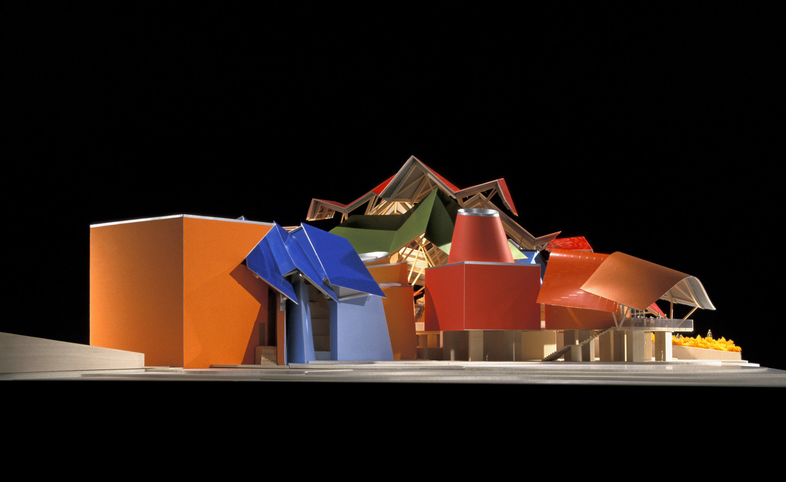 In Progress The Biomuseo  Frank Gehry-47