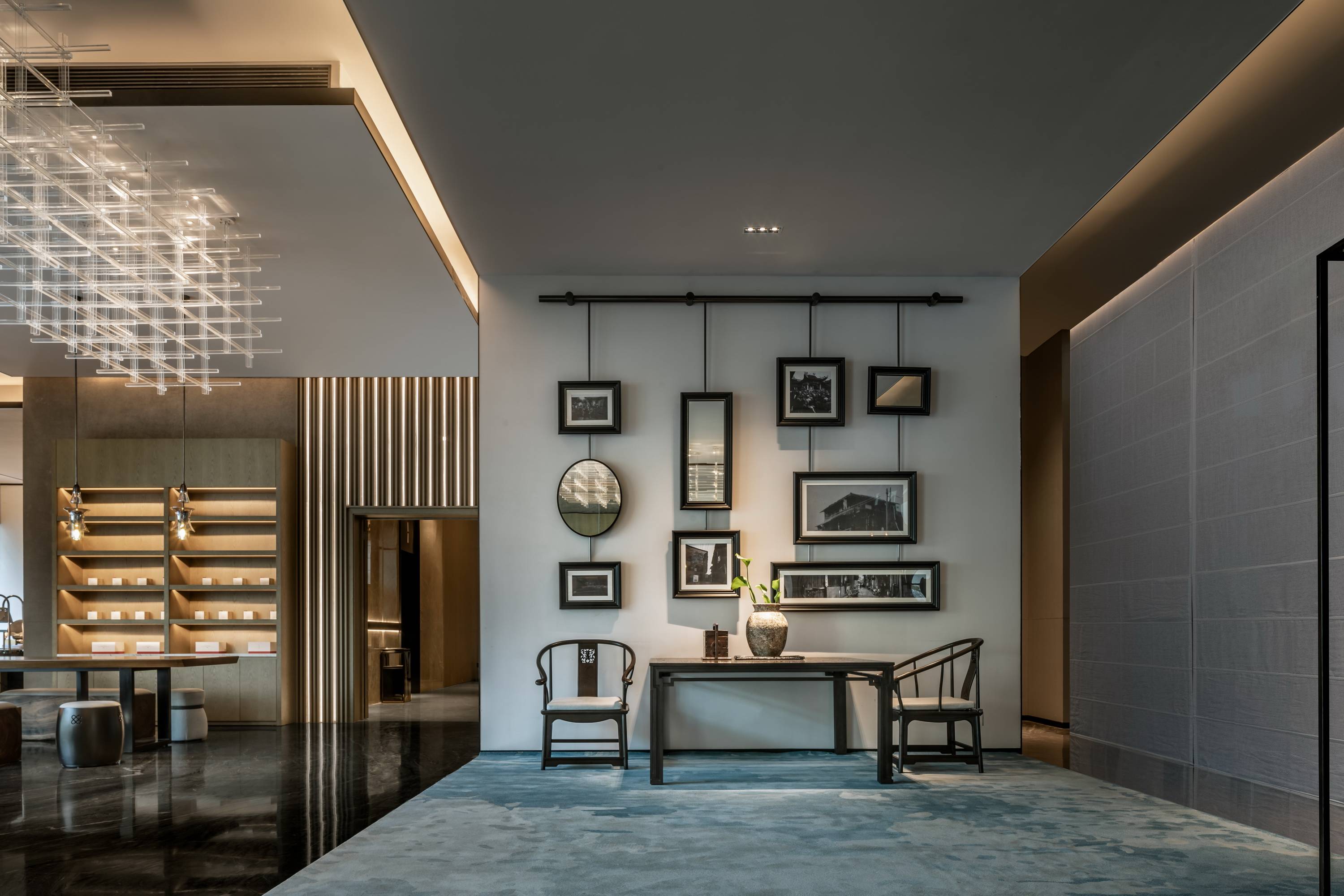 悦境龙仕翔轻奢酒店丨中国台州丨汇格设计-26
