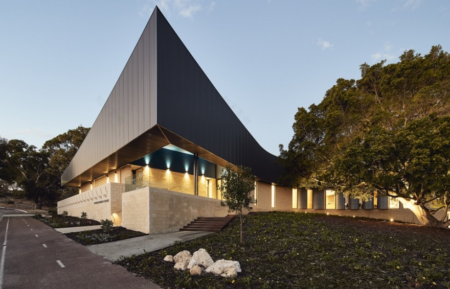 城市海滨寄宿制中学丨澳大利亚珀斯丨iredale pedersen hook architects-48