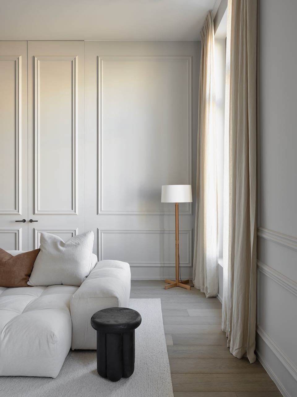 123m²现代轻法式风-5