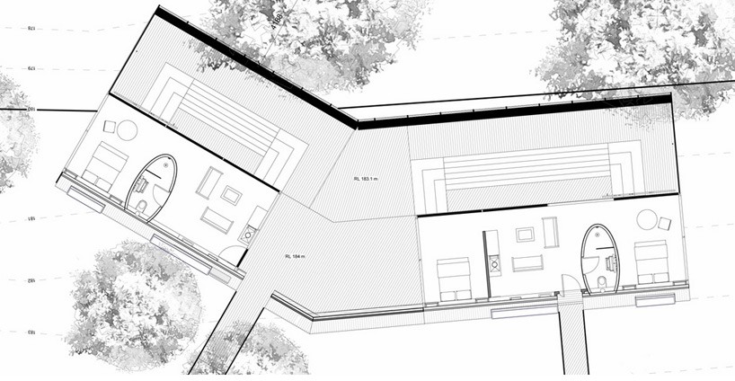 昆士兰棉花山生态概念小屋丨中国兰州丨澳大利亚 ABA 工作室-13