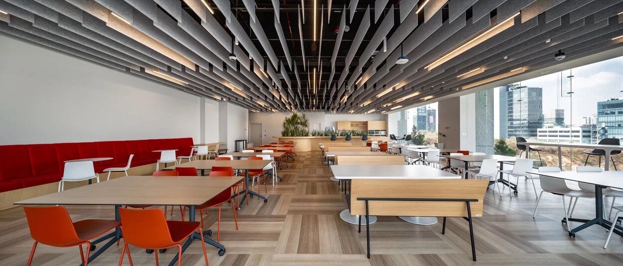 现代日式风格的办公室设计Corporativo T丨墨西哥墨西哥城丨Work+-5