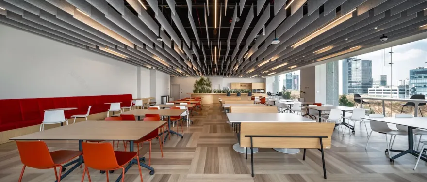 现代日式风格的办公室设计Corporativo T丨墨西哥墨西哥城丨Work+-5