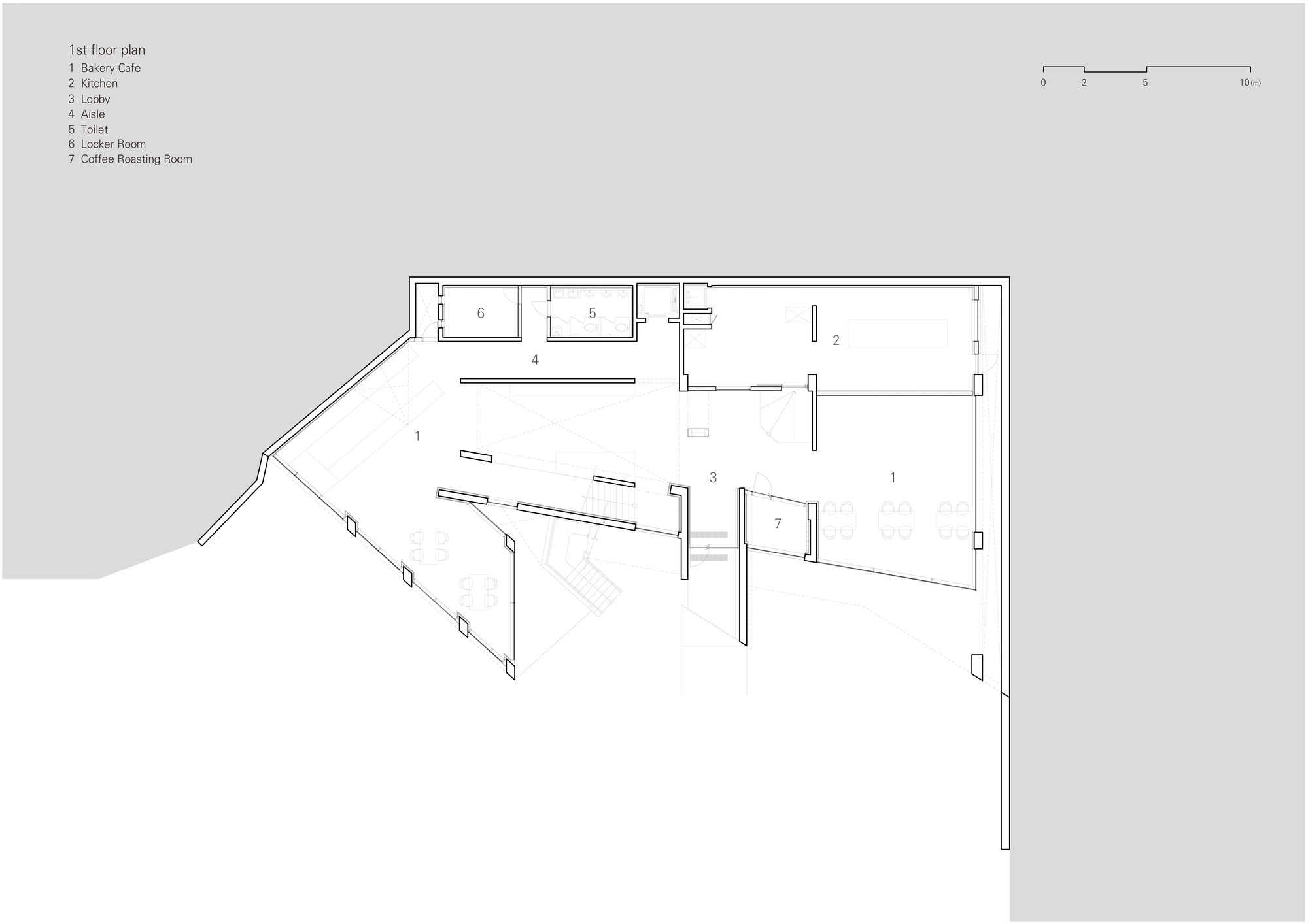 Cormeum Café and Neighborhood Facility / KARO Architekten-14