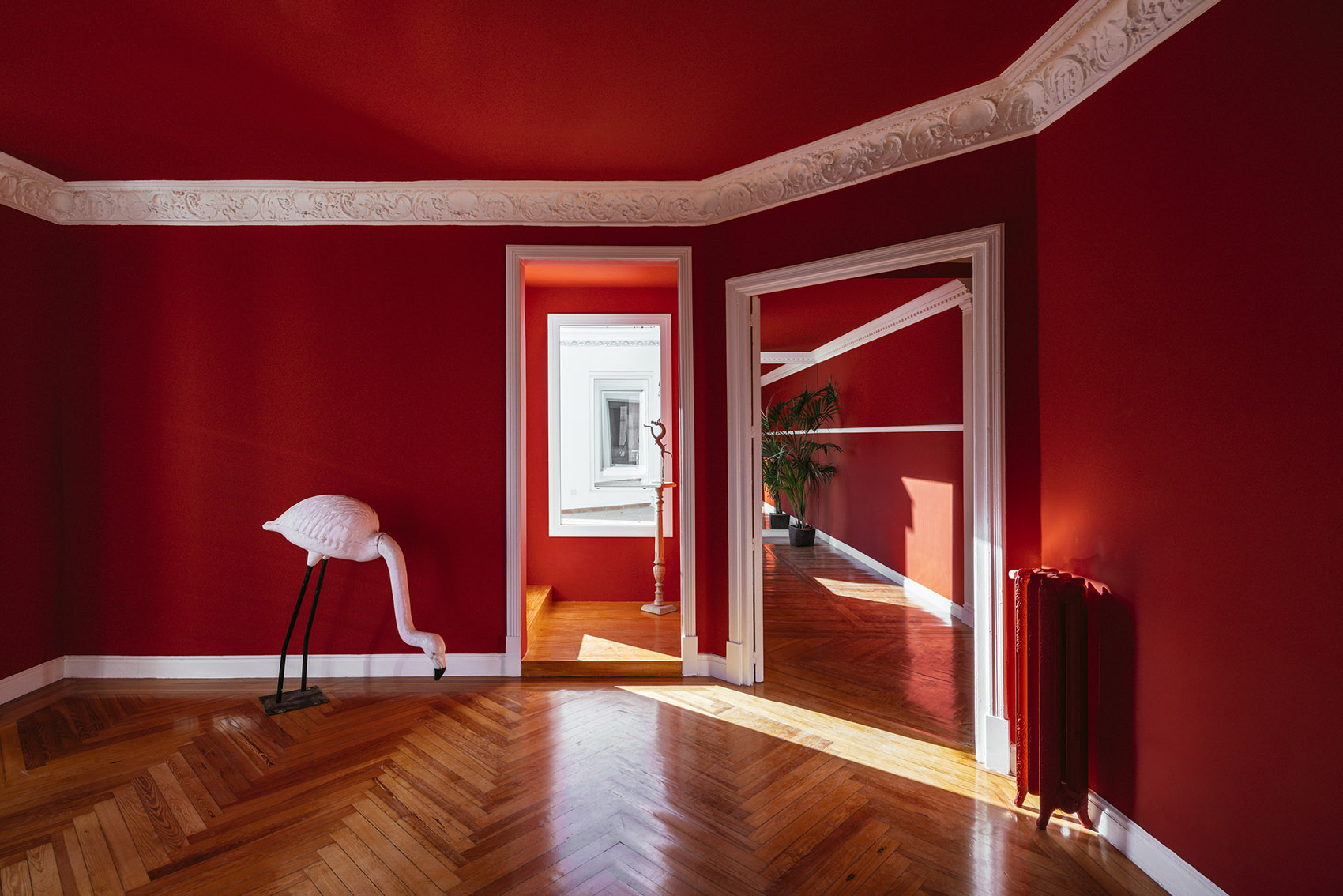 西班牙Chamberí Pied-à-terre公寓改造-28