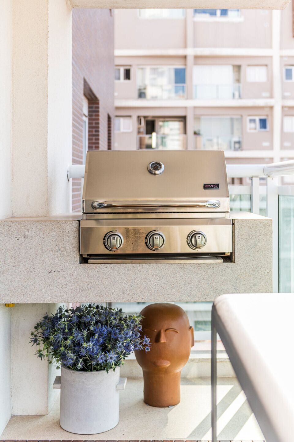 色彩斑斓的巴西公寓丨巴西圣保罗丨Diego Revollo Arquitetura-49