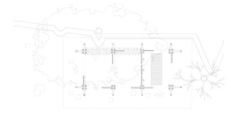 Ecuador 海滩竹制遮阳棚 设计巧妙融合本土特色-11