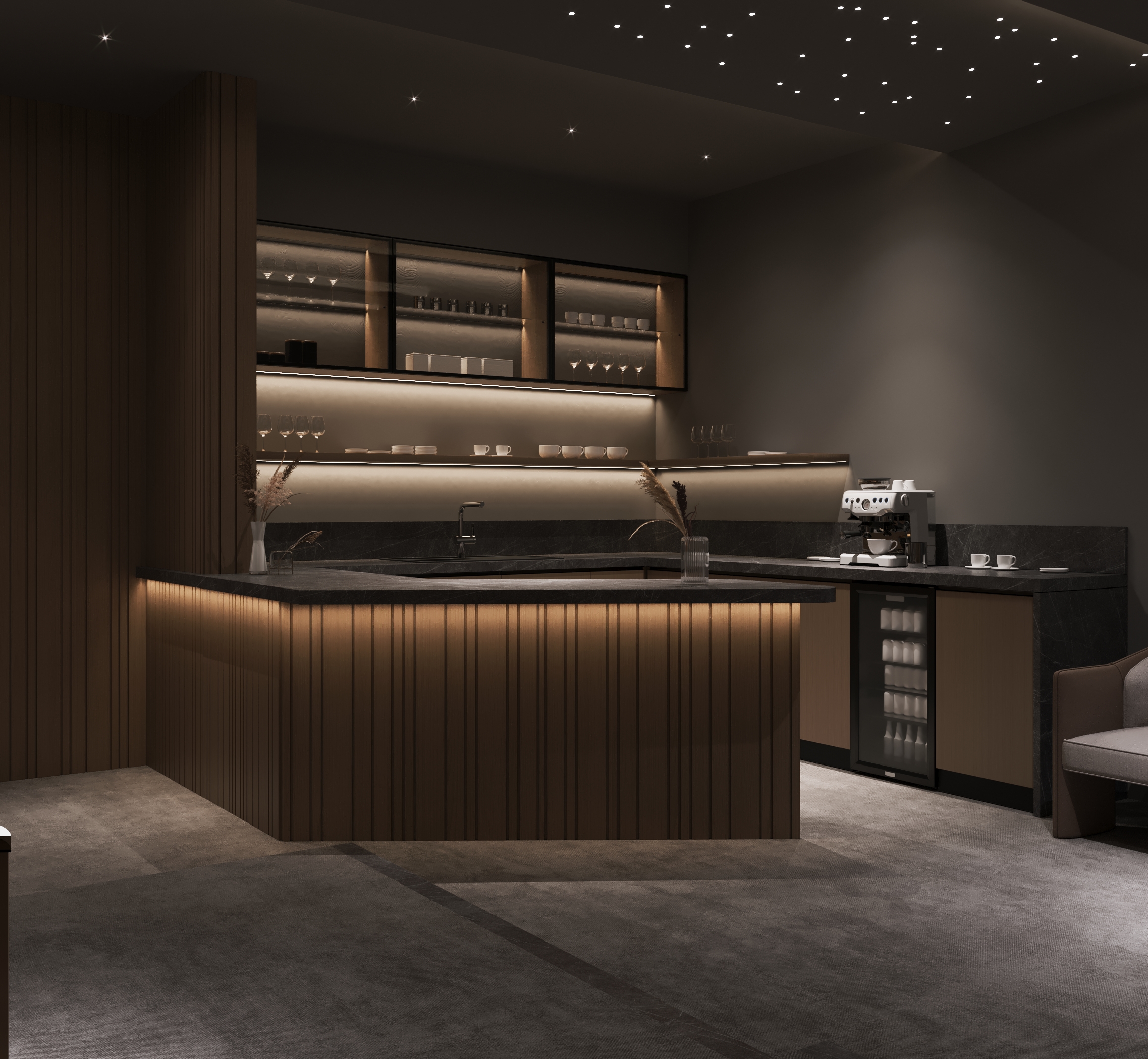 家庭影院设计丨卡塔尔-8