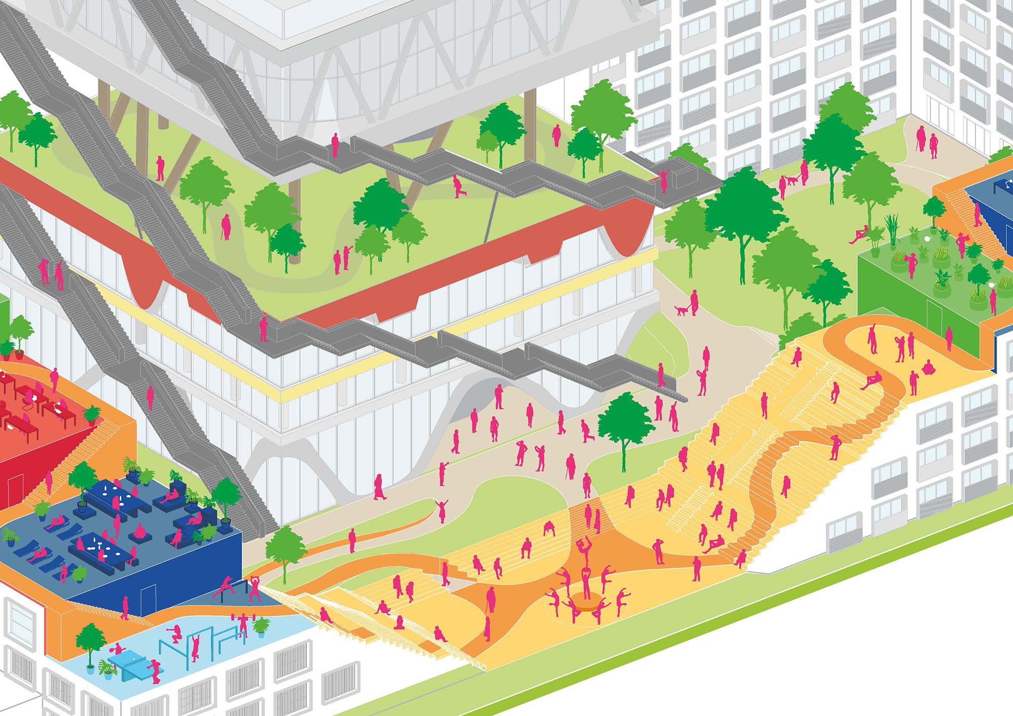汉诺威荷兰世博馆重新设计丨德国汉诺威丨MVRDV-35