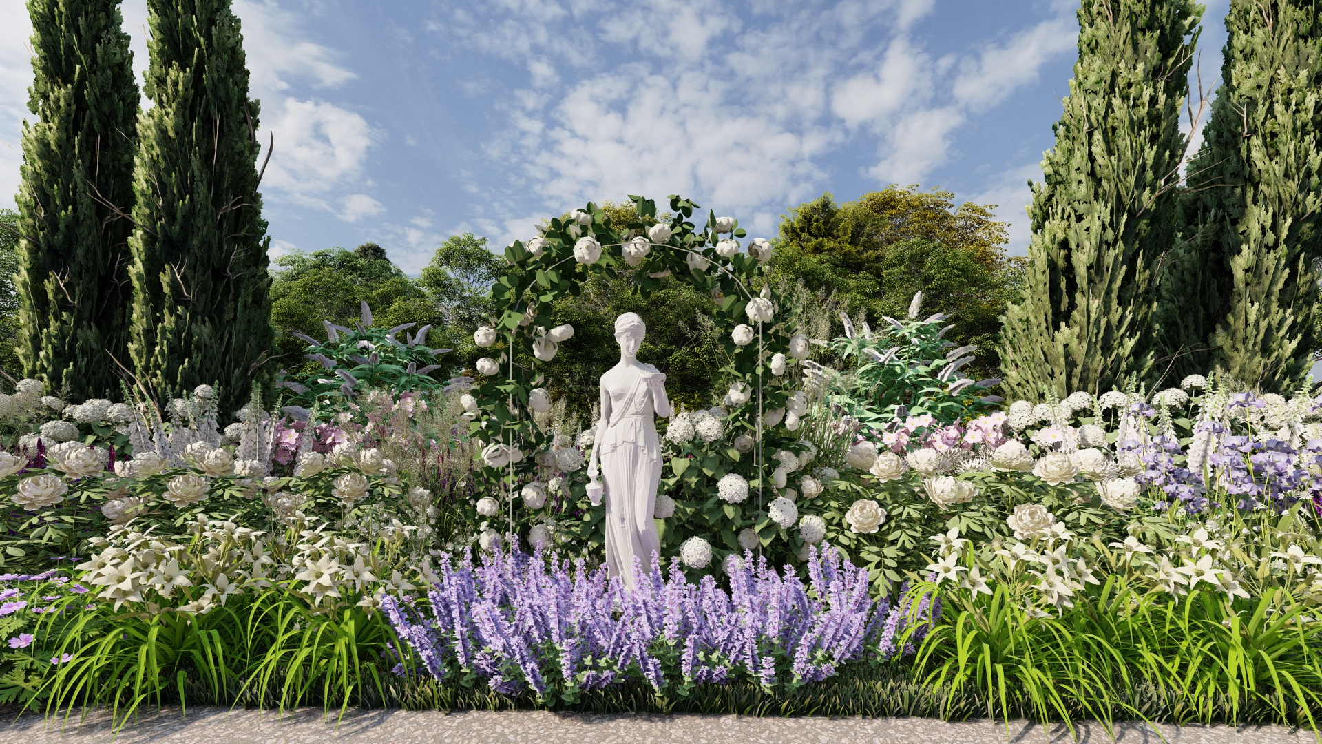 Big flower garden (Germany)-14