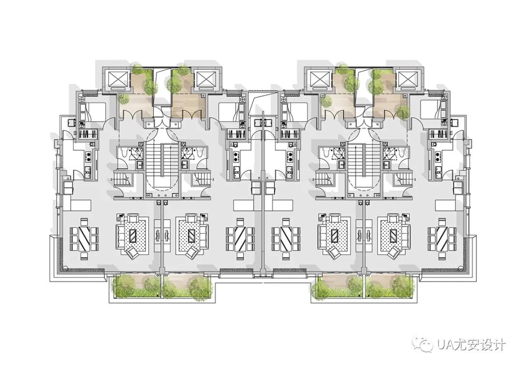 成都中粮瑞府丨中国成都丨UA 尤安设计-52