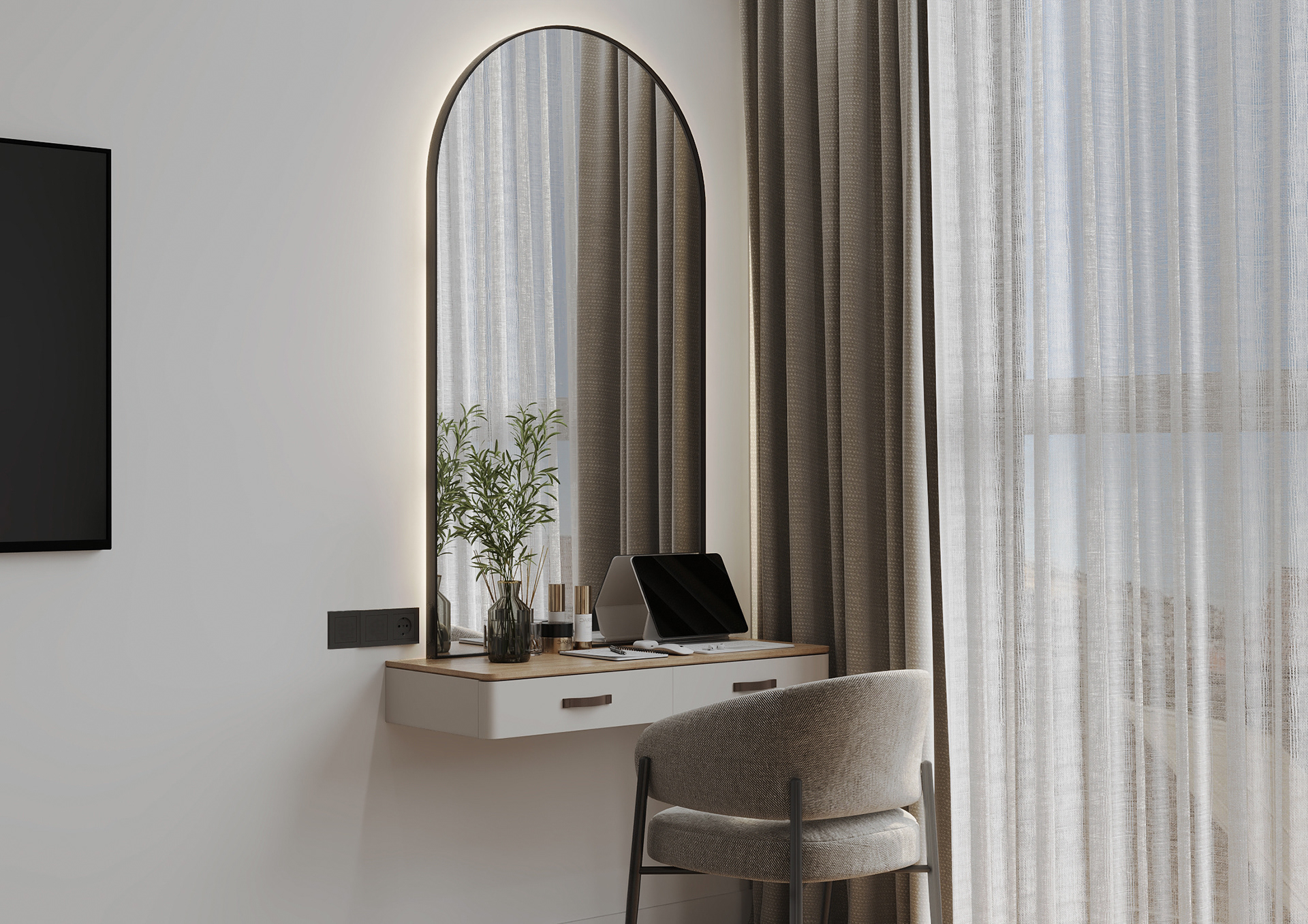 新古典私人住宅室内设计丨亚美尼亚丨Nelly Manukian,toon.project-49