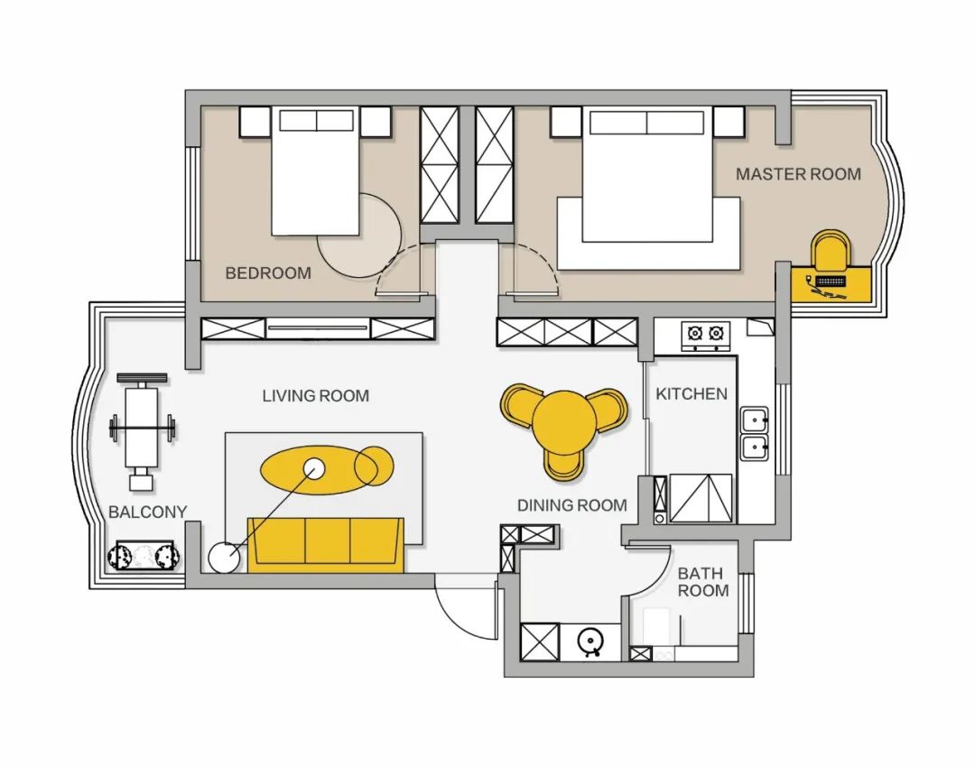 高级黑+留白，去繁就简的秩序空间 | 宏福樘设计-45