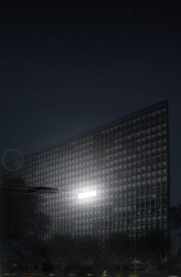 太空时代爱好者的公寓丨美国纽约丨Dash Marshall LLC-12