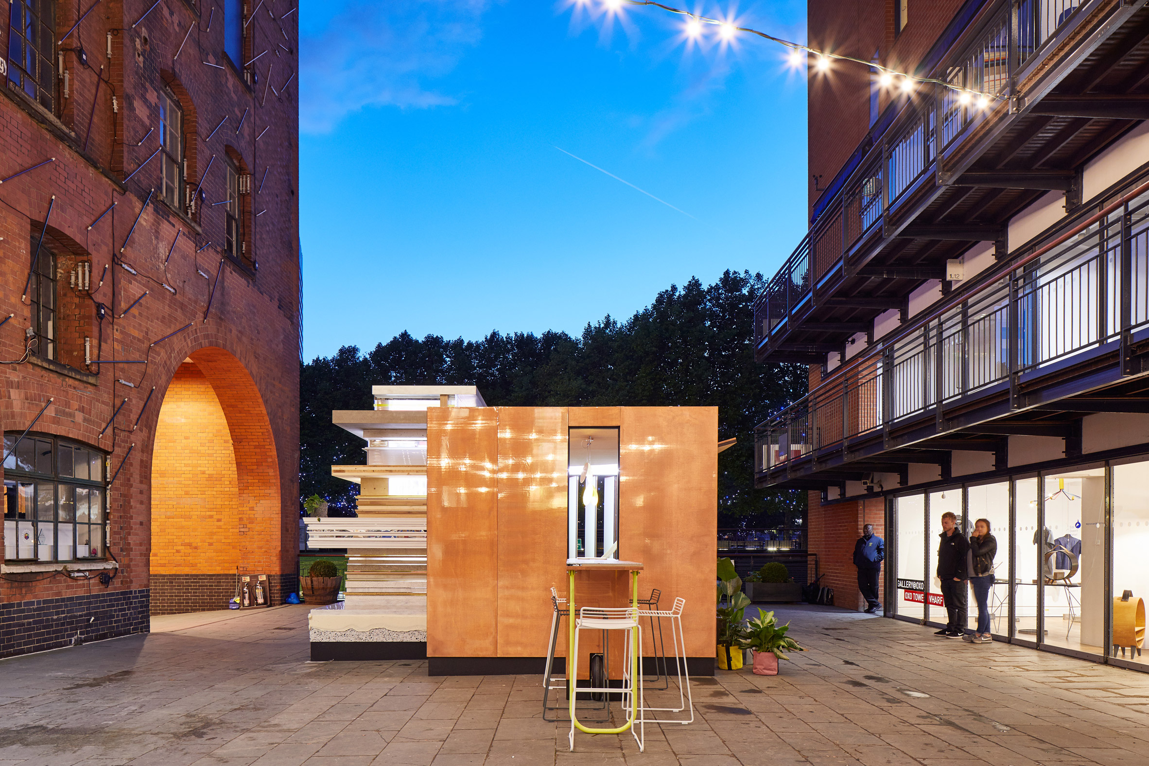 MINI Living cabin explores a merger of public and private, says Sam Jacob-25