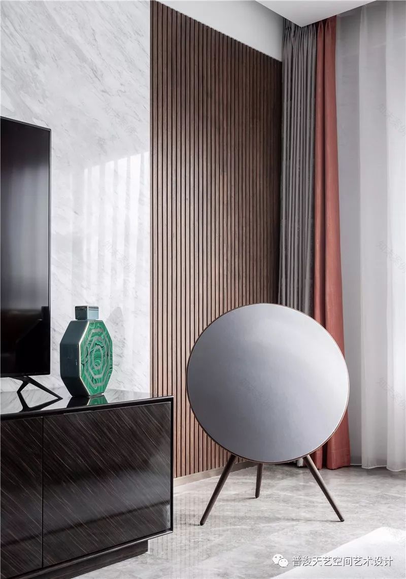 《流金岁月》 | 东方内敛遇西方浪漫,打造 210㎡尊贵空间-20