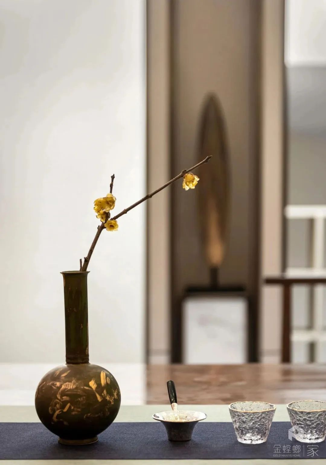 正荣国领新中式大宅丨中国苏州丨金螳螂家生活体验馆-19