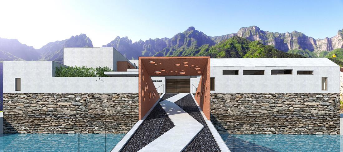 
河南石家庄小学改高端民宿 -1