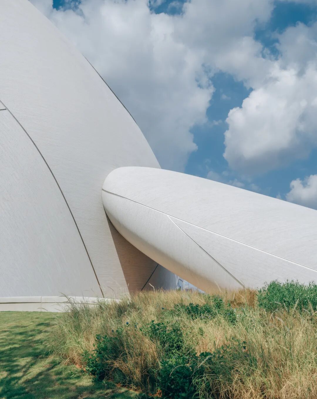 马岩松MAD即将完工新作！深圳湾文化广场，下一个城市地标预定？网友：又是羡慕深圳人的一天-68