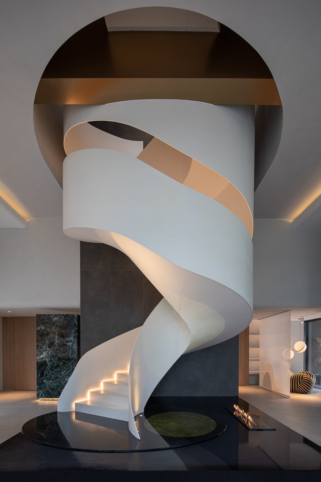 【新作】时上建筑空间设计｜悦+Deco——舞动于钱塘江畔的意式美学空间！-30