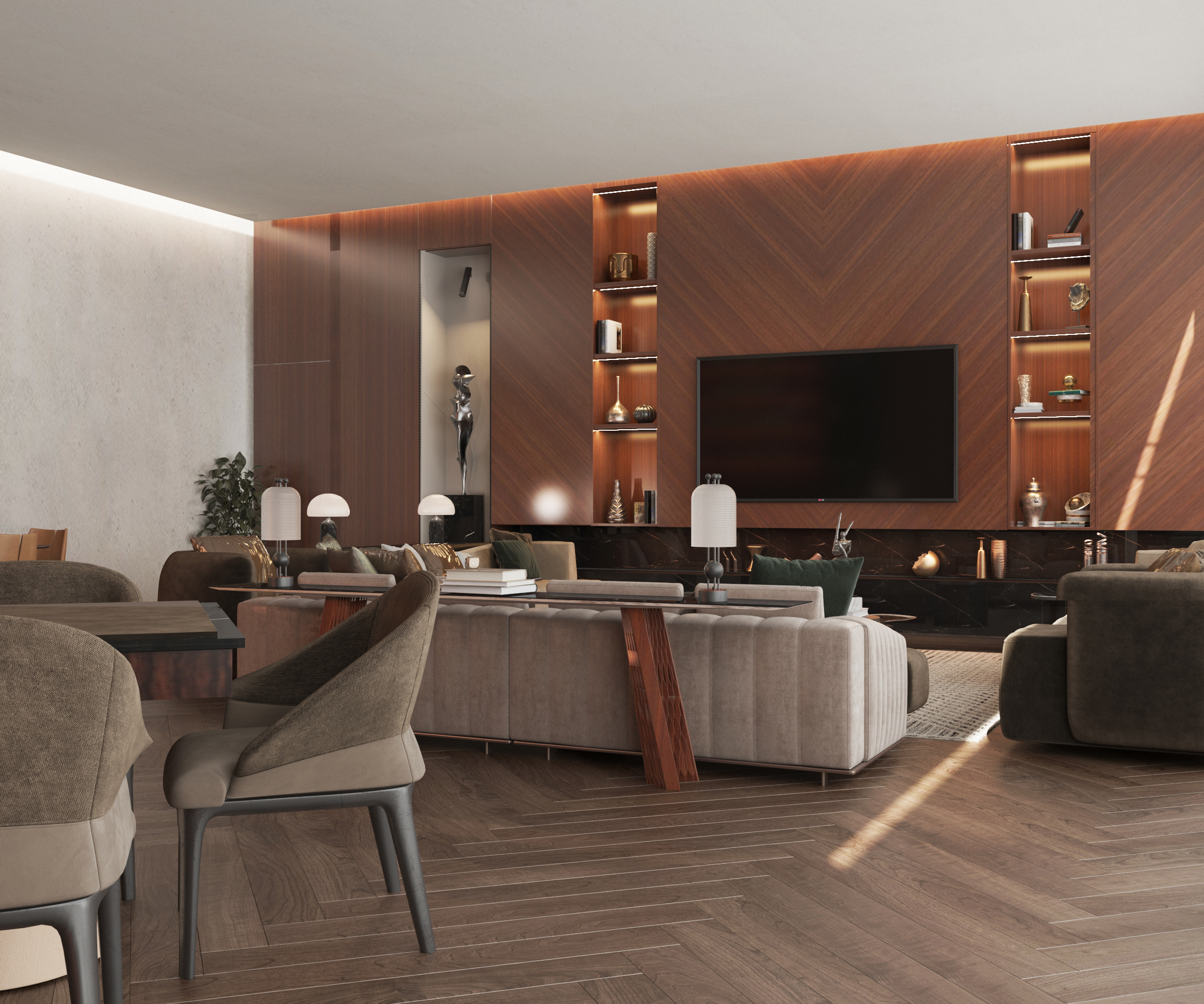 私人玻璃屋丨沙特阿拉伯利雅得丨M C-14