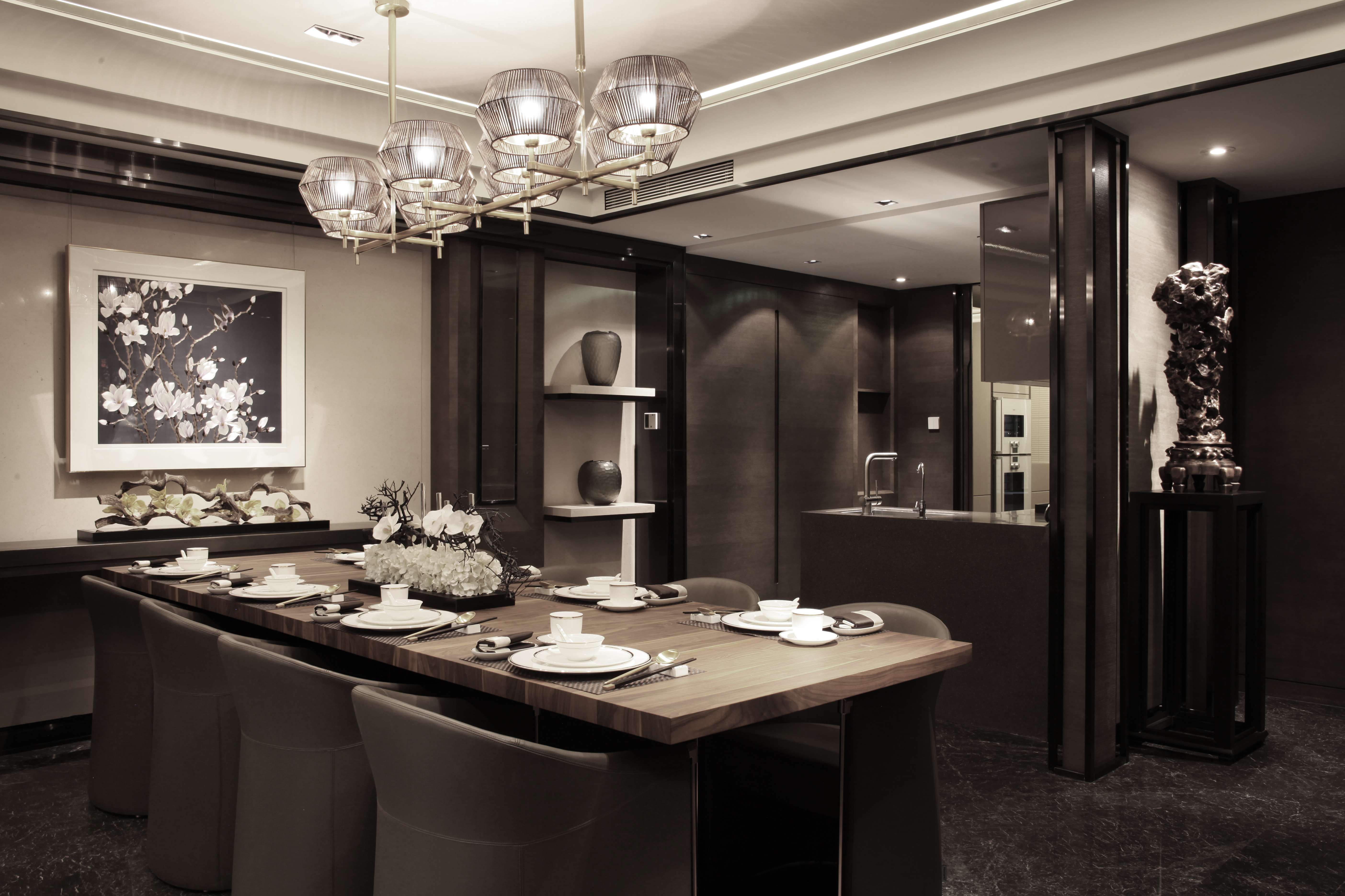 万柳书院样板间高清摄影-8